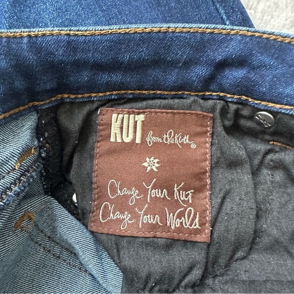 Kut From The Kloth | Mia Mid Rise Slim Fit Skinny, Short Inseam | Size 8S - Picture 5 of 10